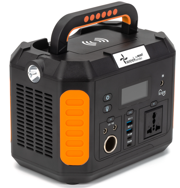 Зарядная станция Weekender by MUST HBP1600TP (450 Вт&middot;ч) HBP1600TP фото