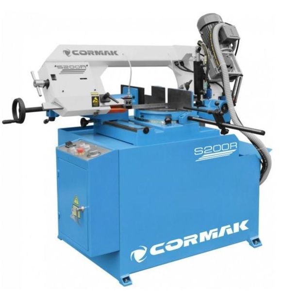 Ленточная пила по металлу Cormak S-200RH S-200RH фото