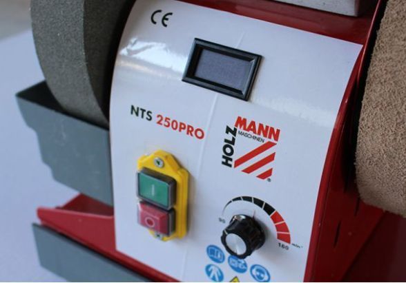 Станок точильно-шлифовальный Holzmann NTS 250PRO NTS250PRO_230V фото