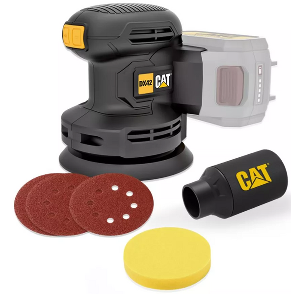 Шліфмашина ексцентрикова акумуляторна CAT DX42B DX42B фото
