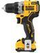 Дриль-шуруповерт акумуляторний безщітковий DeWALT DCD701D2 DCD701D2 фото 3