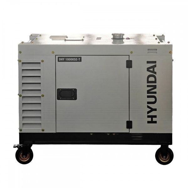 Генератор дизельный Hyundai DHY 10000SE-T DHY 10000SE-T фото