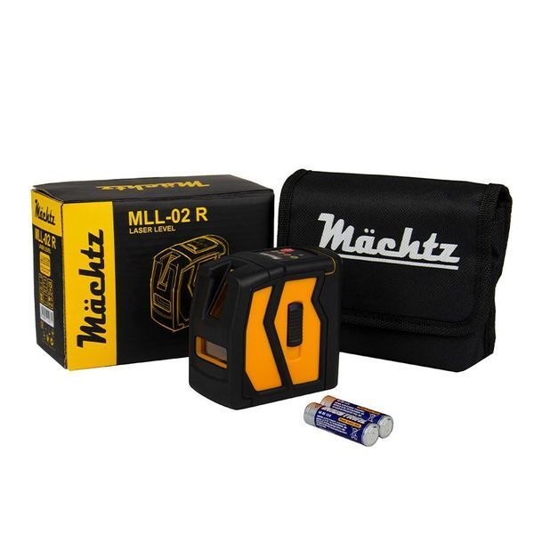 Лазерний рівень M&auml;chtz MLL-02 R 11117 фото