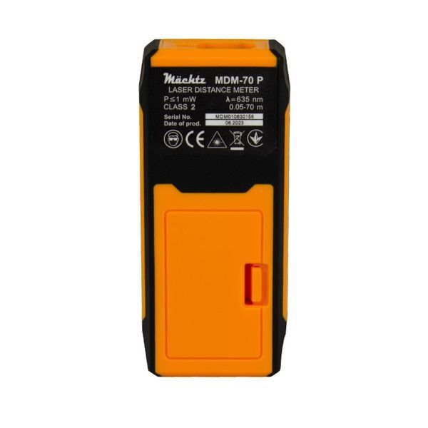 Лазерний далекомір з цифровим кутоміром M&auml;chtz MDM-70 P 11116 фото