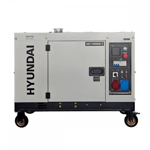 Генератор дизельный Hyundai DHY 10000SE-T DHY 10000SE-T фото
