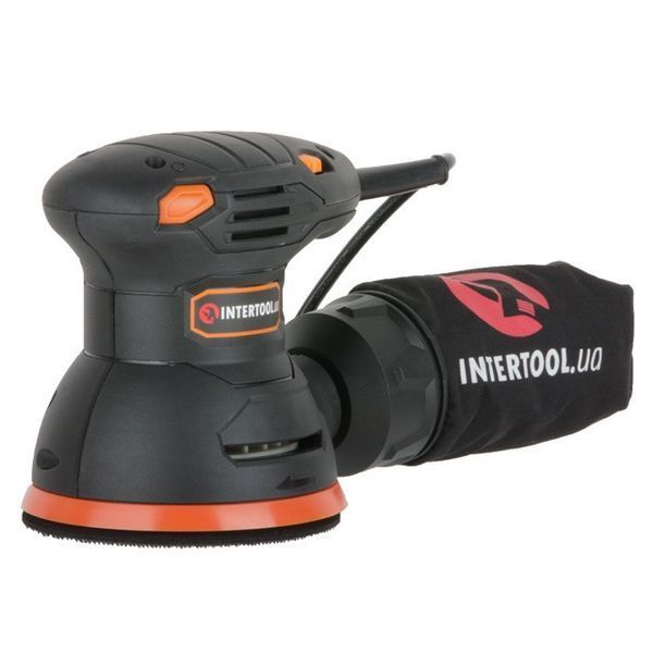 Шліфмашина ексцентрикова INTERTOOL WT-0541 WT-0541 фото