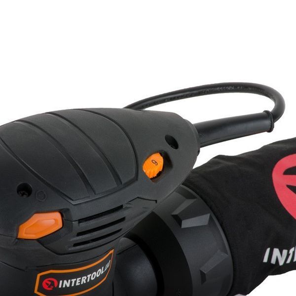 Шліфмашина ексцентрикова INTERTOOL WT-0541 WT-0541 фото