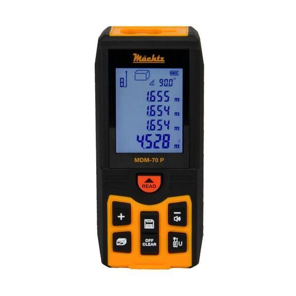Лазерний далекомір з цифровим кутоміром M&auml;chtz MDM-70 P 11116 фото