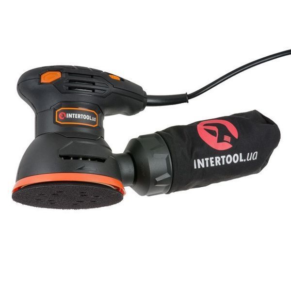 Шліфмашина ексцентрикова INTERTOOL WT-0541 WT-0541 фото