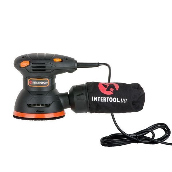 Шліфмашина ексцентрикова INTERTOOL WT-0541 WT-0541 фото