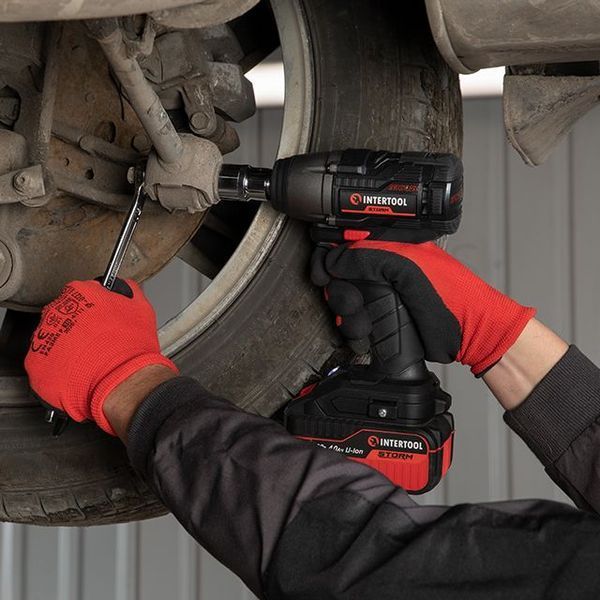 Гайковерт ударний акумуляторний INTERTOOL WT-9364 (без ЗУ та АКБ) WT-9364 фото