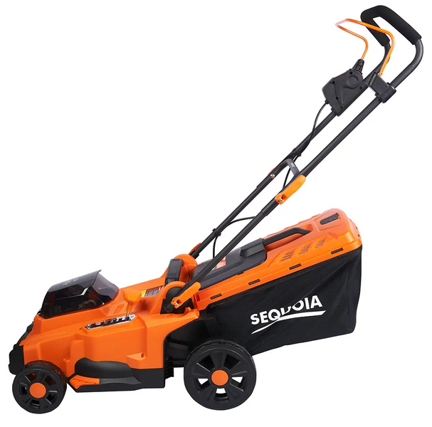Газонокосилка аккумуляторная SEQUOIA SBL4037B-E2W SBL4037B-E2W фото