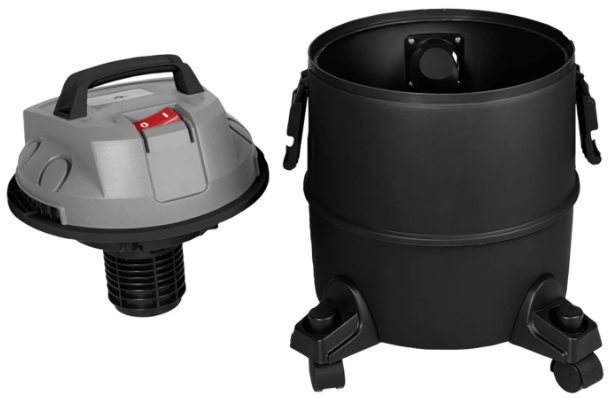 Пилосос GRAPHITE 59G614 (1.2 кВт, 20 л) 59G614 фото
