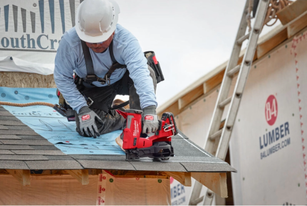 Пистолет гвоздозабивной аккумуляторный бесщёточный MILWAUKEE M18 FRCN45-302X (19-45мм) (ЗУ+2Х3Ач) 4933498169 фото