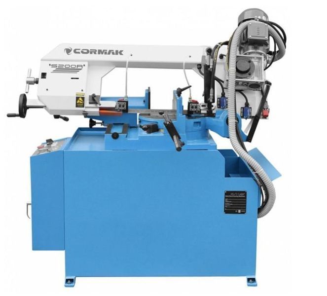 Ленточная пила по металлу Cormak S-200RH S-200RH фото