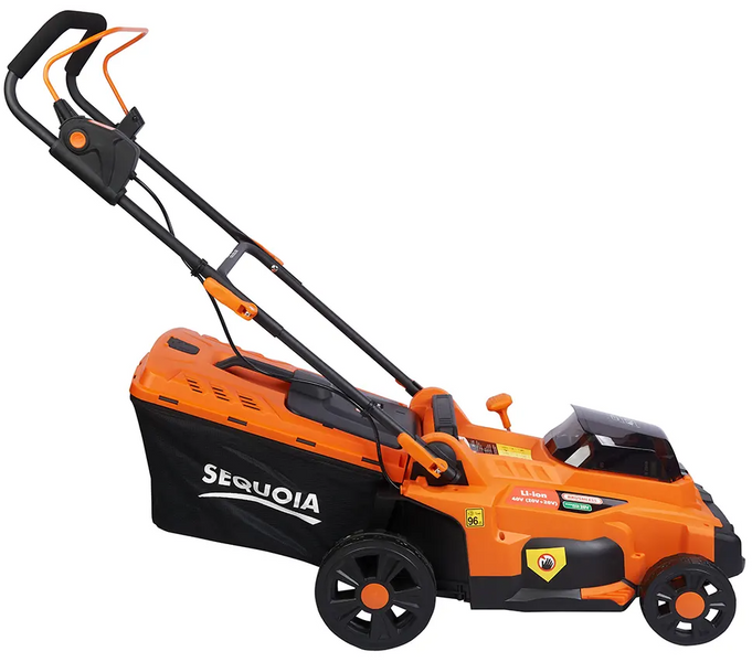 Газонокосилка аккумуляторная SEQUOIA SBL4037B-E2W SBL4037B-E2W фото