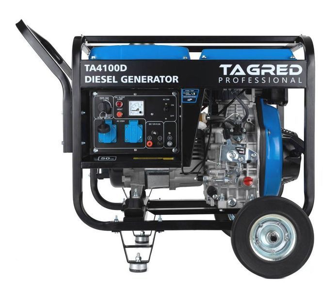 Дизельний генератор TAGRED TA4100D ( газова плитка Orcamp CK-505 та лійка в подарунок) TA4100D фото