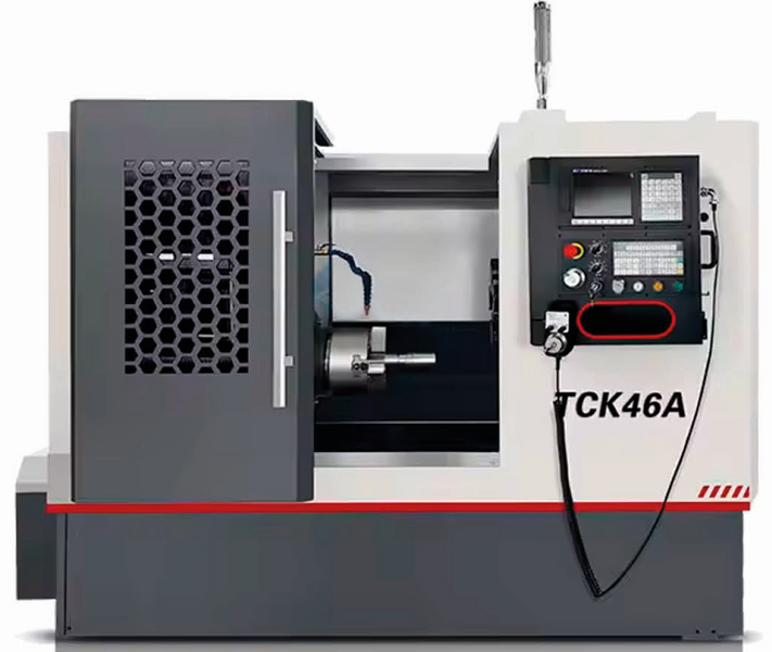 Токарный станок по металлу ТЗП TCK 46 А (с ЧПУ, с наклонной станиной) TCK 46 А фото