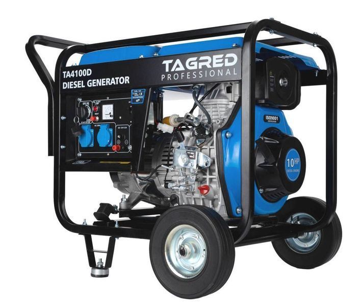 Дизельний генератор TAGRED TA4100D ( газова плитка Orcamp CK-505 та лійка в подарунок) TA4100D фото