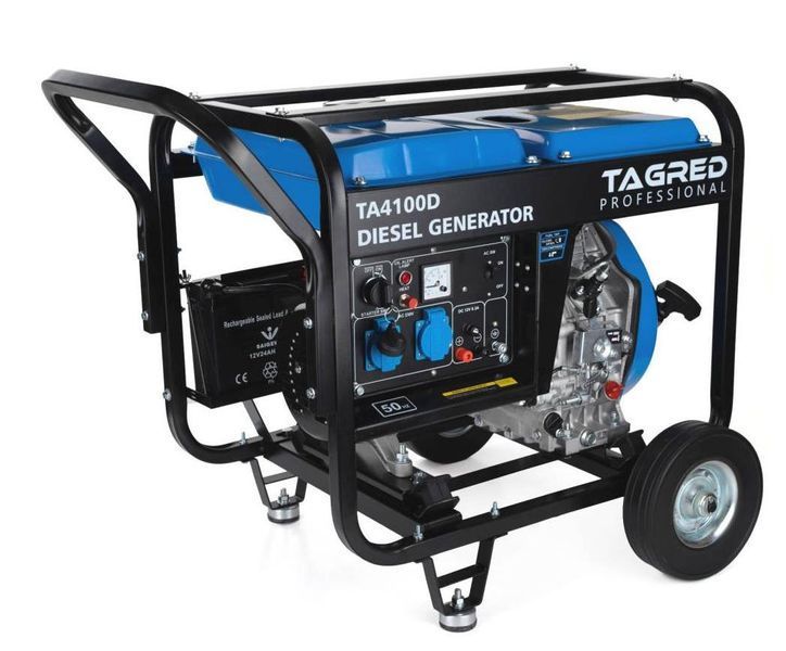 Дизельний генератор TAGRED TA4100D ( газова плитка Orcamp CK-505 та лійка в подарунок) TA4100D фото