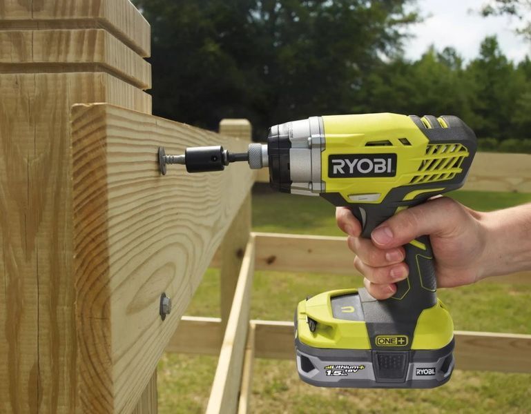 Винтоверт ударный Ryobi ONE+ RiD1801M без АКБ и ЗУ 5133001168 фото