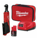 Тріскачка акумуляторна безщіткова MILWAUKEE M12 IR-201B (ЗП, 1 АКБ, сумка) (1/4", 40Нм) 4933441725 фото 11