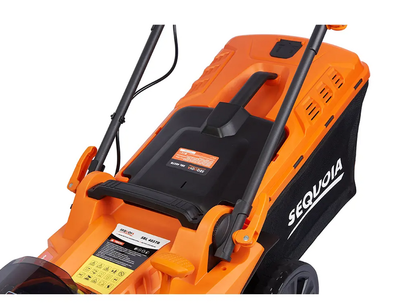 Газонокосилка аккумуляторная SEQUOIA SBL4037B-E2W SBL4037B-E2W фото