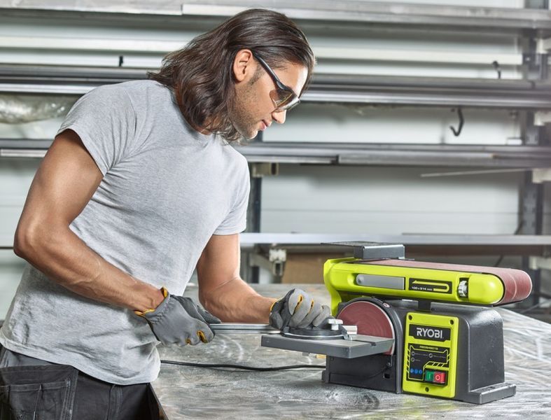 Шлифовальный станок Ryobi RBDS4601G 5133002858 фото