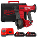 Пистолет гвоздозабивной аккумуляторный бесщёточный MILWAUKEE M18 FRCN45-302X (19-45мм) (ЗУ+2Х3Ач) 4933498169 фото 8