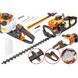 Кущоріз бензиновий EURO-CRAFT HT35 (3500 Вт) HT35 фото 16