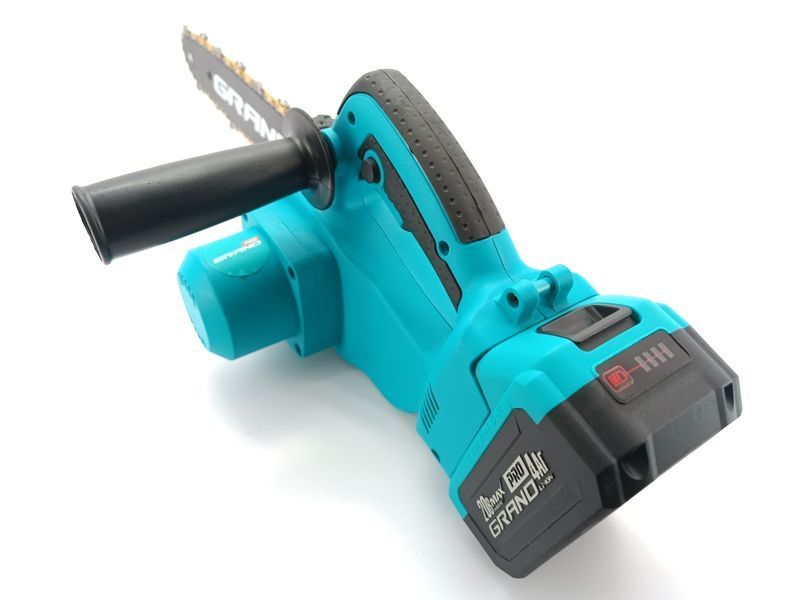 Аккумуляторная цепная пила Grand АПЦ-20V/12-4 PRO (BRUSHLESS) GRAPC20/12-4 фото