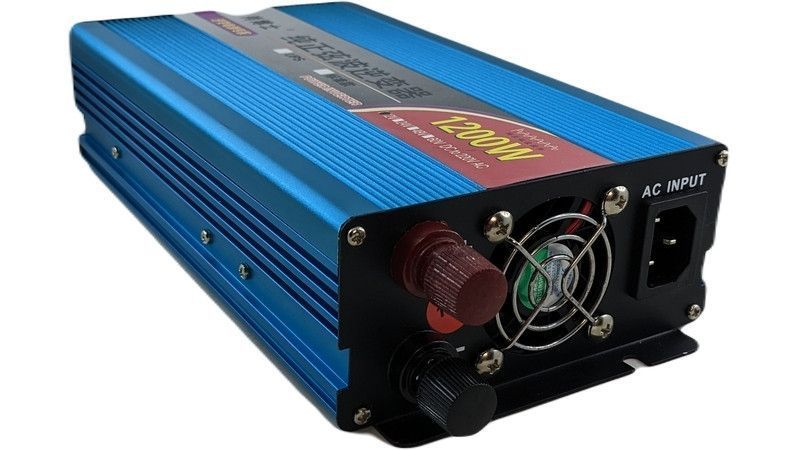 Домашний UPS ИБП инвертор чистая синусоида 220V 1200W 12V (19193) 19193 фото