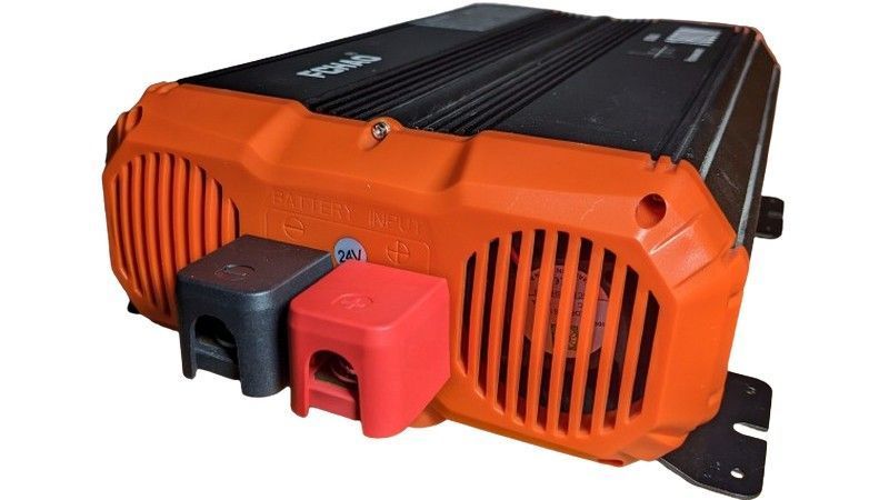 Инвертор высокой мощности чистый синус FCHAO 1800W 24V (19987) 19987 фото