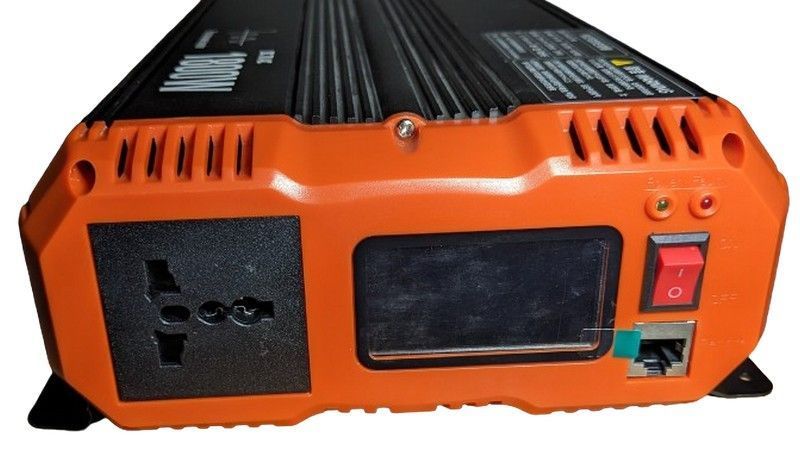Инвертор высокой мощности чистый синус FCHAO 1800W 24V (19987) 19987 фото