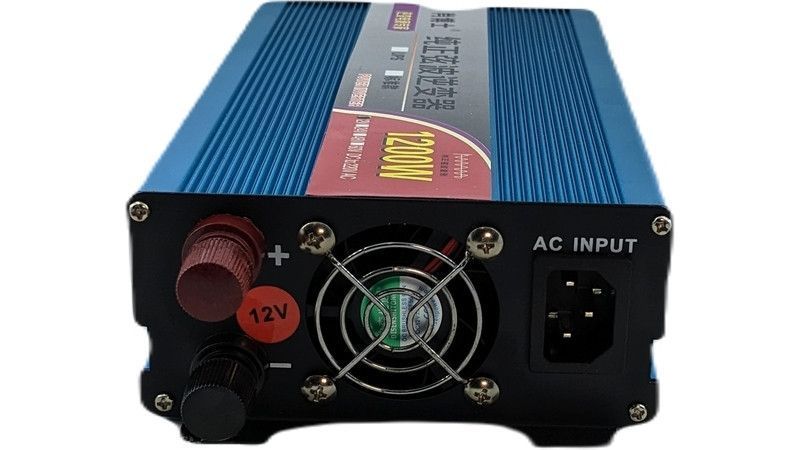 Домашний UPS ИБП инвертор чистая синусоида 220V 1200W 12V (19193) 19193 фото
