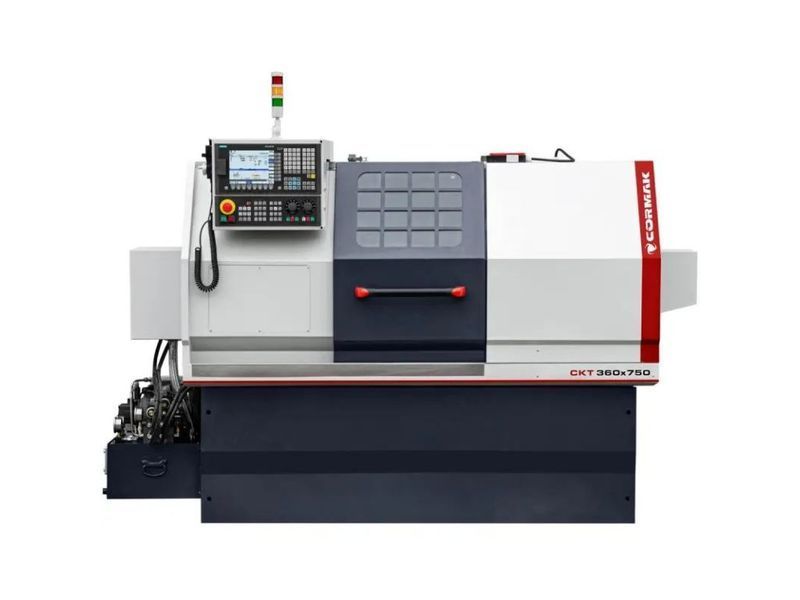 Токарный станок с ЧПУ Cormak CKT320/750SAH6 (360x750, с гидравлическим патроном) CKT320/750SAH6 фото