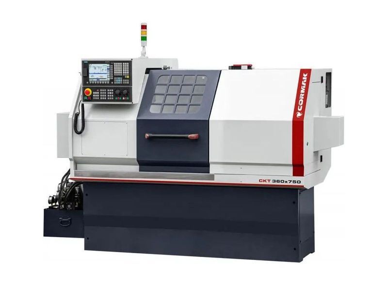 Токарный станок с ЧПУ Cormak CKT320/750SAH6 (360x750, с гидравлическим патроном) CKT320/750SAH6 фото