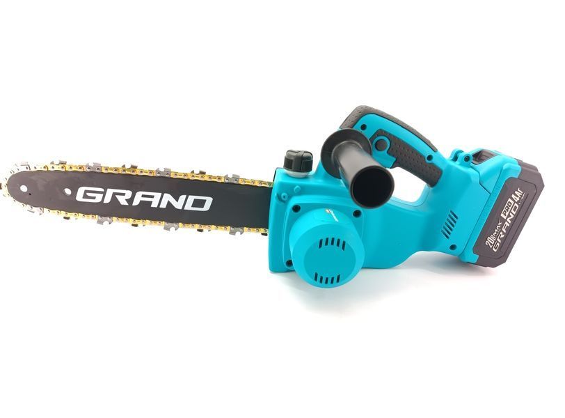 Аккумуляторная цепная пила Grand АПЦ-20V/12-4 PRO (BRUSHLESS) GRAPC20/12-4 фото