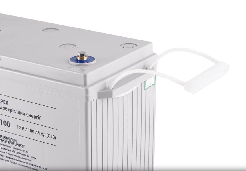 Акумуляторна батарея SHOTO 6CNF-100 (12V, 100Ah, GEL-CARBON) 6CNF-100 фото