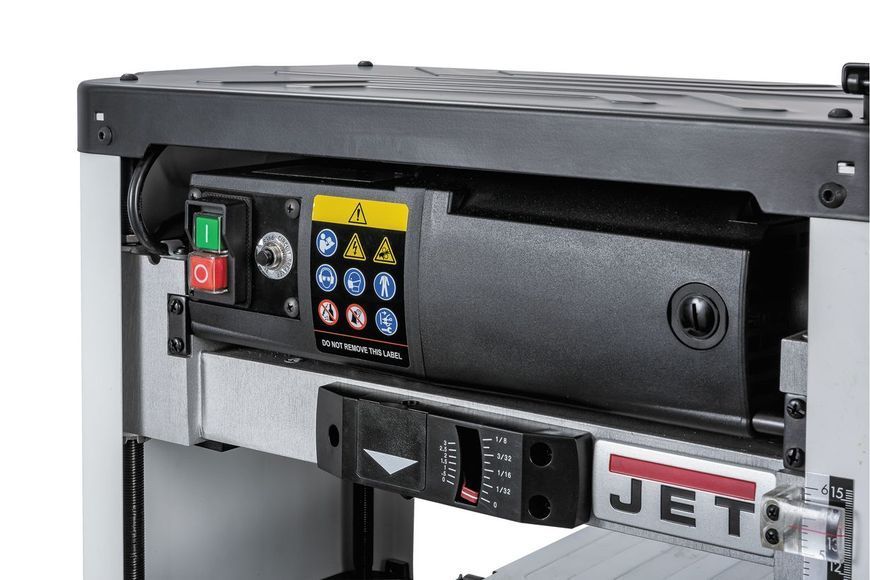 Рейсмусовий верстат JET JWP-12L (230 В, 1,8 кВт) JWP-12L фото