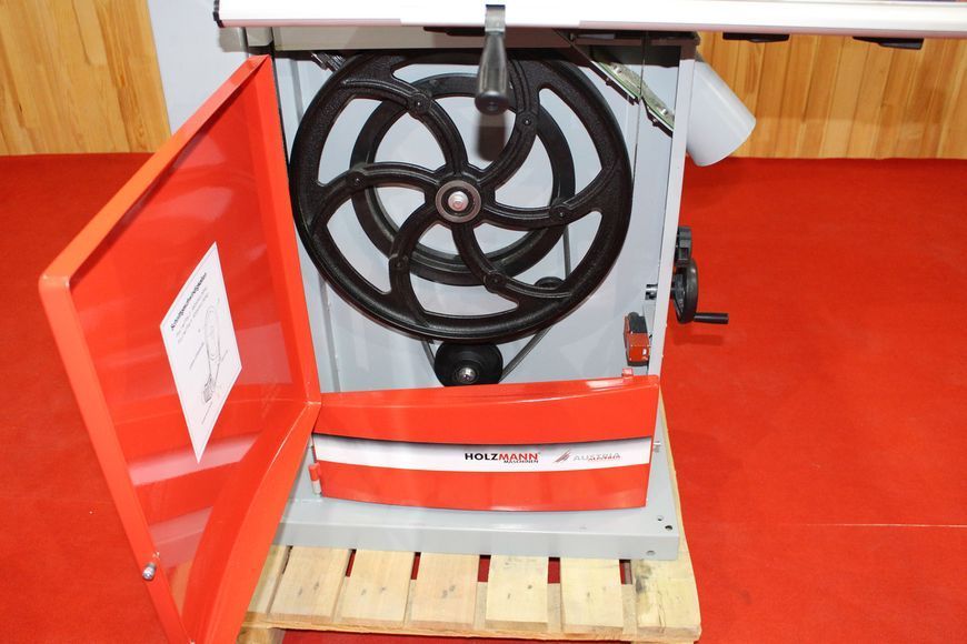 Стрічкова пила Holzmann HBS 470 PROFI (380в) HBS470PROFI_400V фото