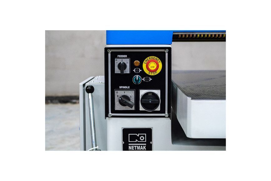 Рейсмусовый станок NETMAK KA 600 KA 600 OTM фото