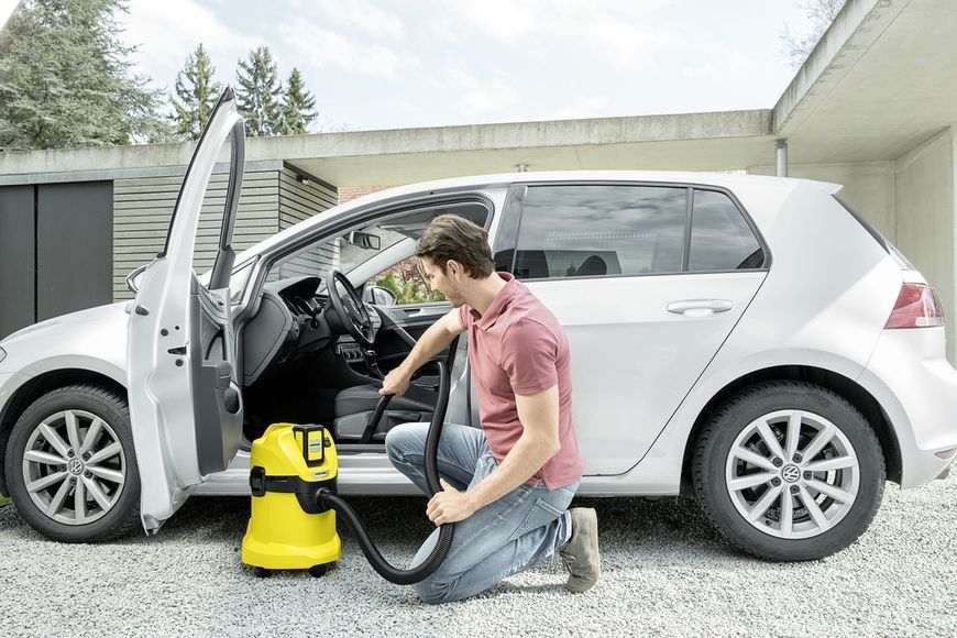 Хозяйственный пылесос Karcher WD 3 BATTERY 1.629-910.0 фото