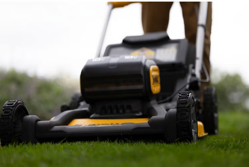 Газокосарка акумуляторна самохідна DeWALT DCMWSP156W2 DCMWSP156W2 фото
