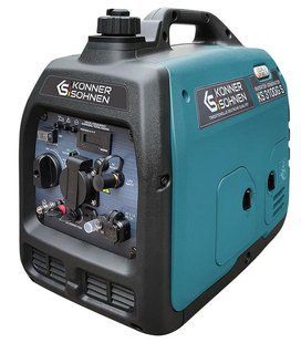 Инверторный двухтопливный генератор Konner&Sohnen KS 3100 iG S 000004854 фото