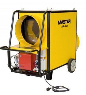 Теплова гармата Master BV 310FS BV 310FS фото