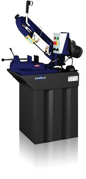 Стрічковопильний верстат по металу Zenitech BS 150 BS150 фото