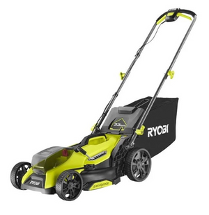 Газонокосилка аккумуляторная бесщёточная RYOBI RY18LMX33A-150 ONE+ 18В (ЗУ+1хАКБ) 5133006287 фото