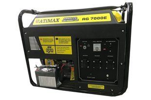 Бензиновий генератор Atimax AG7000E (400В) AG7000E_400V фото