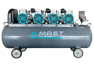 Безмасляний поршневий компресор Mast MOF1680/4x1500-160L MOF1680/4x1500-160L фото